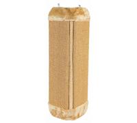 Trixie Scratching Board For Corners, 32 x 60 Cm, Brown - Cornerscm Cat - scratching board trixie corners 32 60 cm cat scratcher kitten post brown
