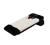 TRIXIE Scratching Board on a Roll, 35 x 15 cm, Black