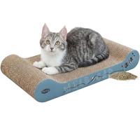 TRIXIE scratching board Wild Cat with catnip - for natural claw care - 41 × 7