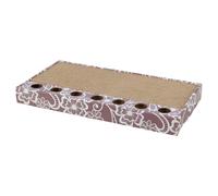 Trixie Cat Pink Scratching Cardboard with Balls - 48 × 5 × 25 cm