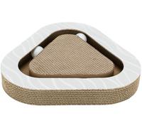 Trixie Cat Brown Scratching Cardboard with Balls - 36 × 5 × 36/36 cm