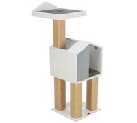 Trixie BE NORDIC Jonte Cat Tree Grey/White - 115cm