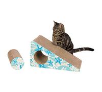 Trixie Cat Toy Cardboard Scratching Ramp - 44 × 23 × 21 cm