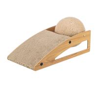 Trixie Scratching Ramp For Cats With Ball And Catnip 40X17X20Cm Natural