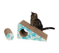 Trixie Cat Toy Cardboard Scratching Ramp - 44 × 23 × 21 cm