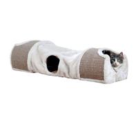 Trixie scratching tunnel light gray/brown for cats, RRP 69.99 EUR, NEW