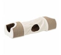 TRIXIE Scratching Tunnel with 2 Caves Home Pet Cat Supplies Toy Activity Game