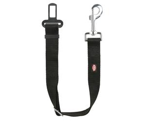 Trixie Seatbelt for Car Harnesses Black - Medium/Large