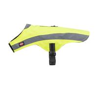 Trixie Safety Vest for Dogs Neon Yellow Reflective - Small - 35cm