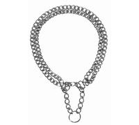 Trixie Semi Choke Chain Double Row - 50 cm/2.5 mm