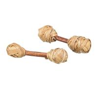Trixie Set Barkwood/Grass Dumbbells