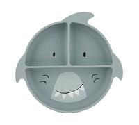 Trixie Shark Silicone Divided Plate