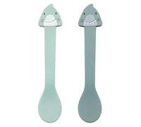 Trixie Shark Silicone Spoon Pack