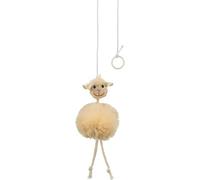 Trixie Sheep On An Elastic Band Plush Cat Toy with Bell, 20 cm