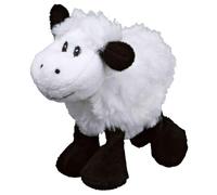 Trixie Assorted Animals with Tennis Ball and Rope for Dogs - 28cm