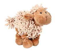 Trixie Plush Sheep Toy with Dogs - 21cm