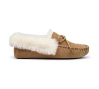 'Trixie' Sheepskin Slippers Hotter Camel 3