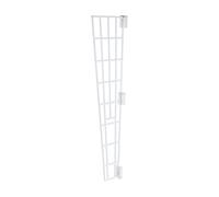 TRIXIE Side Panel - Tilted Window Safety for Cats - Break-Resistant Plastic, Lightweight & Stable - Screw or Glue Fitting - Cat Window Guard - 62 × 16/7 cm