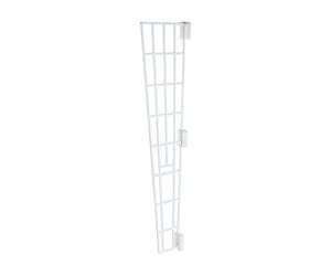 TRIXIE Side Panel - Tilted Window Safety for Cats - Break-Resistant Plastic, Lightweight & Stable - Screw or Glue Fitting - Cat Window Guard - 62 × 16/7 cm