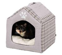 Trixie Cuddle Cave Silas Gray/Cream for Small Dogs, RRP 39.99 EUR, NEW