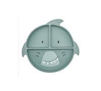 Trixie - Silicone Compartment Plate Mr Shark