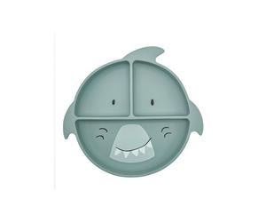 Trixie - Silicone Compartment Plate Mr Shark