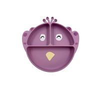 Trixie - Silicone Compartment Plate Mrs Peacock