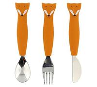 Trixie Silicone Cutlery Set Mr Fox