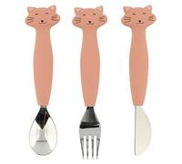 Trixie Silicone Cutlery Set Mrs Cat