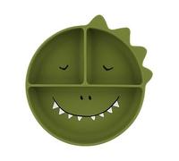Trixie Silicone Divded Suction Plate Mr Dino