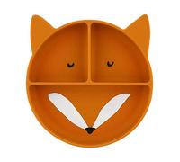 Trixie Silicone Divded Suction Plate Mr Fox
