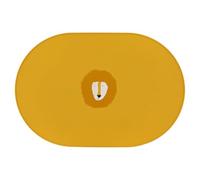 Trixie Silicone Placemat Mr. Lion - Non-Slip Toddler Table Mat - Soft, Durable, and Easy to Clean - Perfect for Baby-Led Weaning, Mealtime, and Playtime - Eco-Friendly & Safe