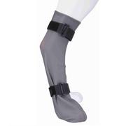 Trixie Protective Silicone Sock for Dog Paws Grey - Extra Large - 12 cm/45 cm