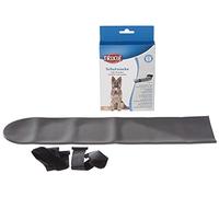 Trixie Protective Silicone Sock for Dog Paws Grey - Extra Large - 12 cm/45 cm