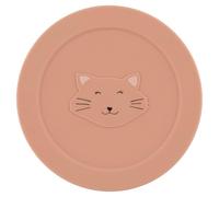 Trixie Silicone Snack Pot with Lid - Mrs. Cat - Toddler Snack Container - Soft, Durable, and Leak-Proof Snack Cup - Easy to Clean and Perfect for On-the-Go - Safe and Eco-Friendly