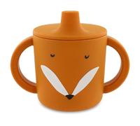 Trixie Silicone Sippy Cup - Mr. Fox - 100% Food Grade Silicone Dishwasher Safe