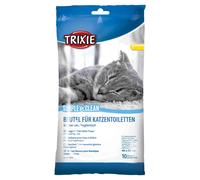 TRIXIE Simple'n'Clean Cat Litter Bags, L 10 Pcs. - Practical Cat Litter Bags For Easy Cleaning - 4044