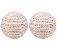 TRIXIE Sisal-Ball, ø 6 cm (Pack of 2)