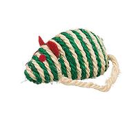 Trixie Sisal Mouse, 10 centimetre