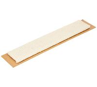 TRIXIE Sisal Scratching Board for Cats - Hanging - With Catnip - 11 × 56 cm - Beige - 43181