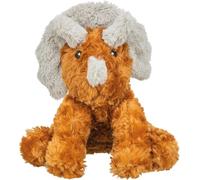 Trixie - Sitting Dinosaur Plush for Dogs - Eco Friendly Recycled Plush Toy No Sound (Silent) - Soft Plush for Hugging, Playing & Sleeping - Safe & Sturdy