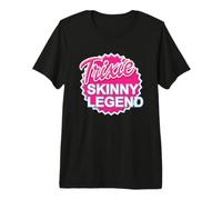 Trixie Skinny Legend Logo Premium T-Shirt
