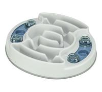 Trixie Dog Toy Slide & Feed Strategy Game Puzzle Slow Feed Snack Treat Cat Bowl