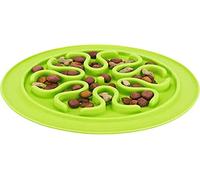 Trixie Dog Puppy Slow Feeding Mat Silicone Reduce Fast Eating Food Treat Holder