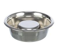 TRIXIE Slow Feeding bowl, Stainless steel, 1,1 l/ø 21 cm