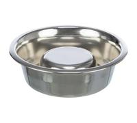 Trixie Slow Feeding Stainless Steel Dog Bowl - 24cm