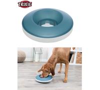 TRIXIE SLOW FEEDING ROCKING DOG PUPPY FOOD BOWL ANTI GULP 0.5LTR 23 CM