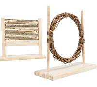 Trixie Small Animal Agility Training Set 28×26×12cm Dwarf Rabbit Rat Obstacles