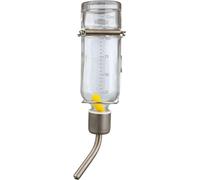 Trixie Small Animal Glass Water Bottle, 125 ml