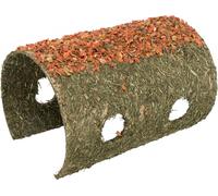 TRIXIE SMALL ANIMAL HAY CAVE TUNNEL EDIBLE PLAY HIDE RABBIT GUINEA PIG 2 SIZES